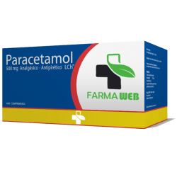 Paracetamol de 500 mg