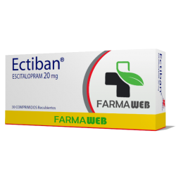 ECTIBAN Escitalopram 20 mg