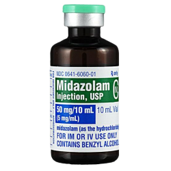 MIDAZOLAM  50mg/10ml