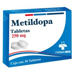 Metildopa 250Mg 30Comprimidos  Farmácia Rosário - Desde 1931 Cuidando da  sua Saúde